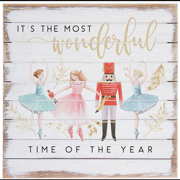 Wonderful Nutcracker Perfect Pallet by Sincere Surroundings - Picture 1 of 1